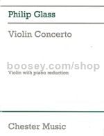 Concerto For Violin (Violin solo part)