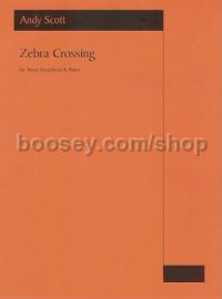 Zebra Crossing for tenor saxophone and pianoforte