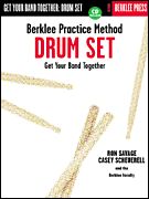 Berklee Practice Method Drum Set Book & CD
