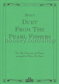 Pearl Fishers Duet 2 Clarinets/Pno 