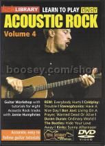 Learn To Play . . . Easy Acoustic Rock 4 (Lick Library series) DVD