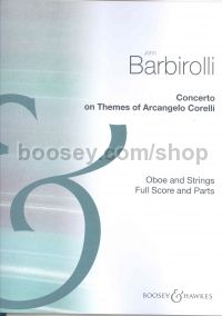 Concerto In F Oboe & Strings (Score & Parts)