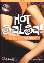 Hot Salsa Flute Book & CD 