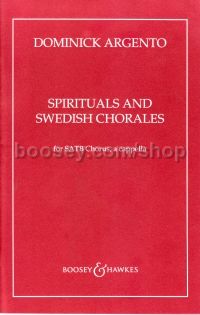 Spirituals and Swedish Chorales SATB