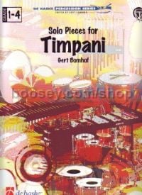 Solo Pieces For Timpani 