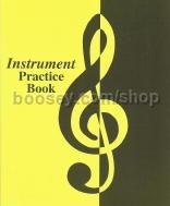 Instrument Practice Book (18 Lessons) Yellow 