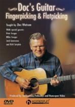 Doc's Guitar Fingerpicking & Flatpicking DVD 