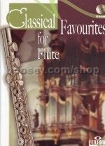 Classical Favourites For Flute Book & CD 