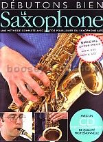 Saxophone Debutons Bien Avec CD 