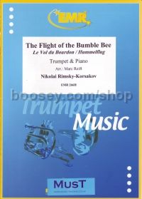 Flight of the Bumble Bee Trumpet & Piano arr. Reift