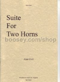 Suite For Two Horns