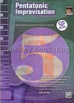 Pentatonic Improvisation Book & CD 