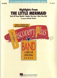 Little Mermaid Highlights (Hal Leonard Discovery Plus for Developing Bands)