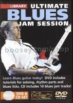 Ultimate Blues Jam Session vol.1 (Lick Library series) DVD 