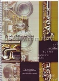 Flute Scales & Arpeggios Grades 1-8
