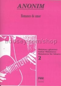 Romance De Amor Guitar Pwm936