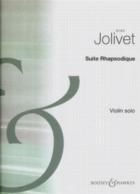 Suite Rhapsodique (Violin & Piano)