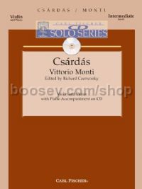 Csardas Violin/Piano CD Solo Series