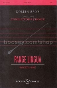 Pange Lingua (SATB)
