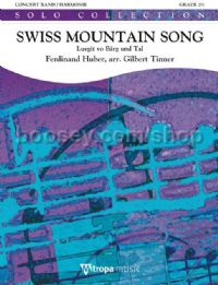 Swiss Mountain Song - Concert Band (Score)