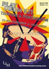 Play Drumkit Timpani & Percussion (Book & CD)