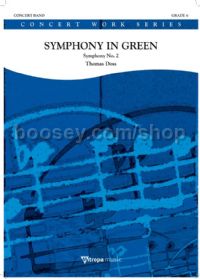 Symphony in Green - Concert Band (Score & Parts)