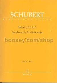 Symphony No.2 Bbmaj Full Score
