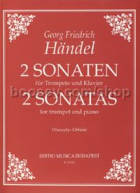 Two Sonatas for trumpet & piano