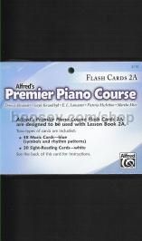 Alfred Premier Piano Course Flash Cards Level 2a
