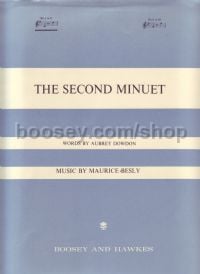 The Second Minuet (Violin & Piano)