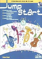 Jump Start Horn (Eb/F) (Book & CD)
