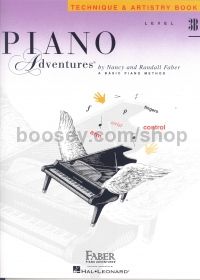 Piano Adventures Technique & Artistry Level 3B