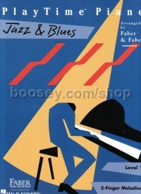 Playtime Piano Jazz And Blues