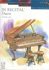 In Recital Duets vol.1 Book 1 (Book & CD) 