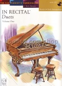 In Recital Duets vol.1 Book 4 (Book & CD)