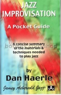 Jazz Improvisation Pocket Guide  (Jamey Aebersold Jazz Play-along)