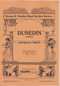 Dunedin for military band (March Card Set)