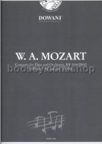 Concerto K314 D Fl/Orch (Red piano) (Book & CD) (Dowani 3-Tempi Play-Along series) 