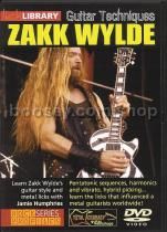 Zakk Wylde Guitar Techniques (Lick Library series) DVD