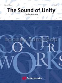 The Sound of Unity for concert band (score)