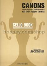 Canons Cello Book 