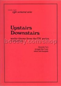 Upstairs Downstairs (Score & Parts) Orch. Los3