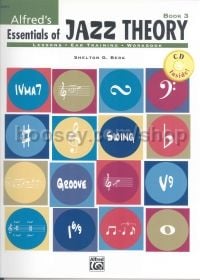 Essentials of Jazz Theory Book 3 (Book & CD)