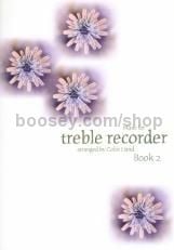 Music For Treble Recorder - Book 2 (recorder & piano)