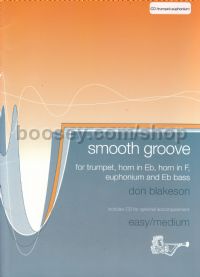 Smooth Groove for Trumpet, Horn, Euphonium & Eb Bass (+ CD)