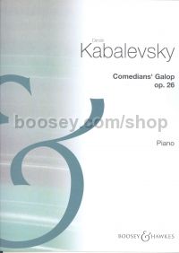 Comedians' Galop for Piano Solo