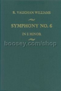 Symphony No.6 in E minor (study score)