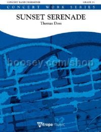 Sunset Serenade - Concert Band (Score & Parts)