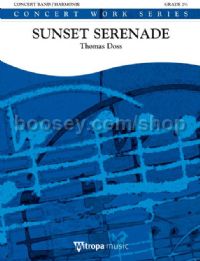 Sunset Serenade - Concert Band (Score)