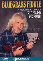 Bluegrass Fiddle Lesson With Richard Greene DVD
